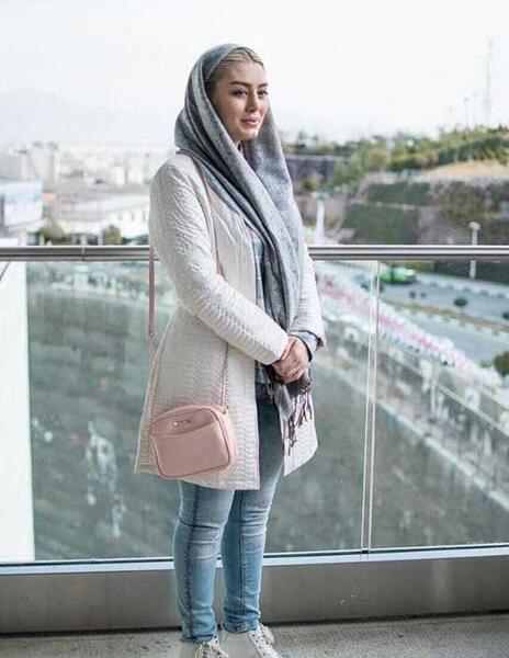 عکس کت و شلوار سحر قریشی