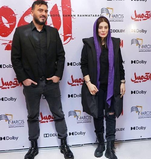 عکس کت و شلوار سحر قریشی