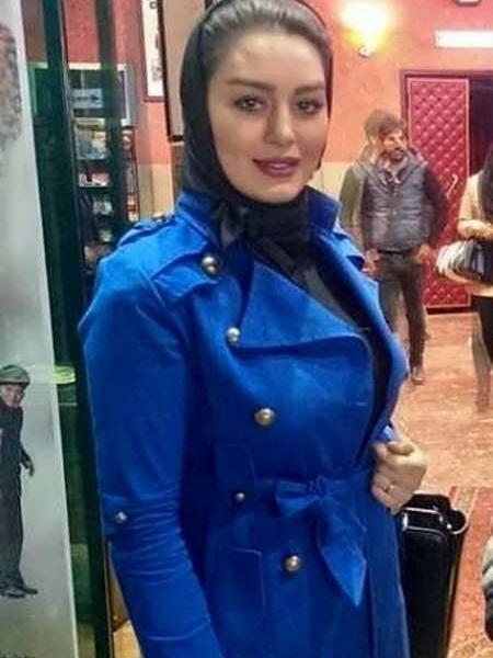 عکس کت و شلوار سحر قریشی