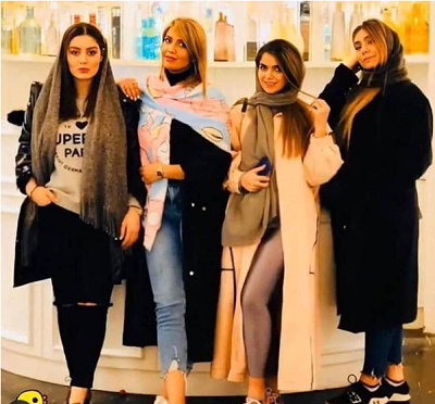 عکس کت و شلوار سحر قریشی