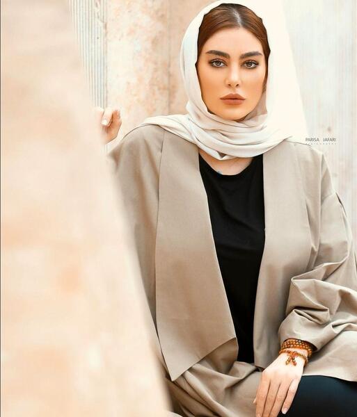عکس کت و شلوار سحر قریشی