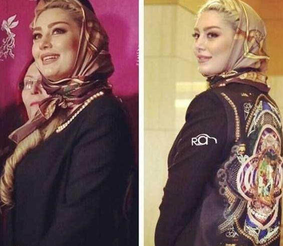 عکس کت و شلوار سحر قریشی