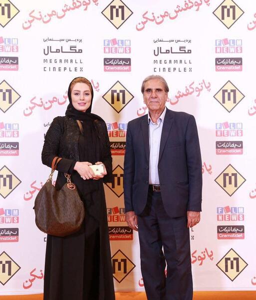 عکس کت و شلوار سحر قریشی