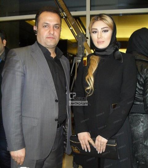 عکس کت و شلوار سحر قریشی