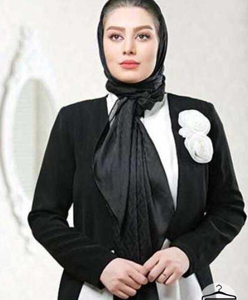 عکس کت و شلوار سحر قریشی
