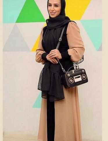 عکس مانتو سوگل طهماسبی