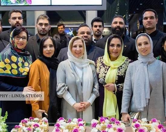 عکس مانتو سوگل طهماسبی