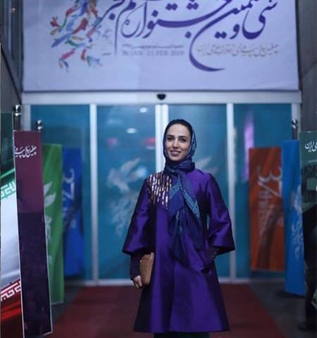 عکس مانتو سوگل طهماسبی
