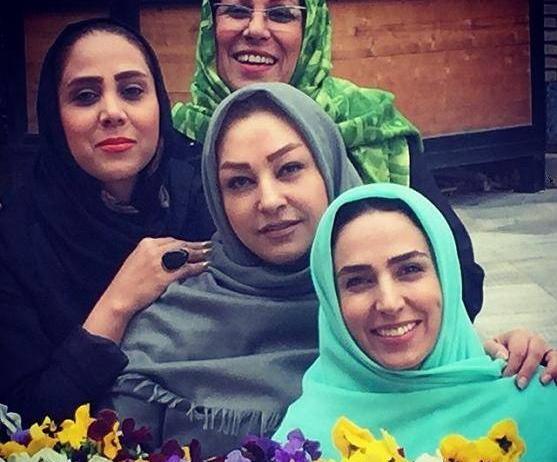 عکس مانتو سوگل طهماسبی