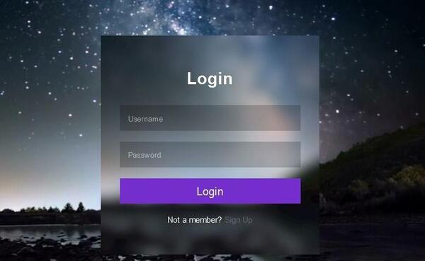 عکس تصویر پس زمینه در html