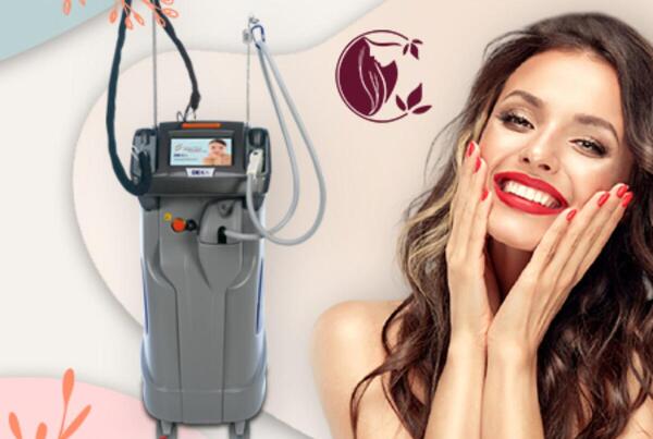 عکس دستگاه لیزر الکس دکا