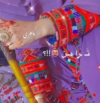عکس دختر بلوچ شیک برای پروفایل خاص