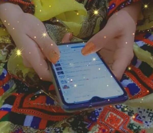 عکس دختر بلوچ شیک برای پروفایل خاص