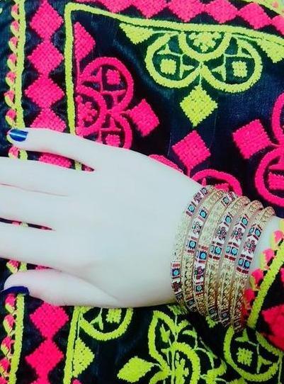 عکس دختر بلوچ شیک برای پروفایل خاص