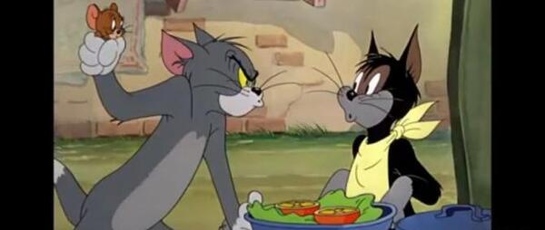 عکس موش و گربه کارتونی