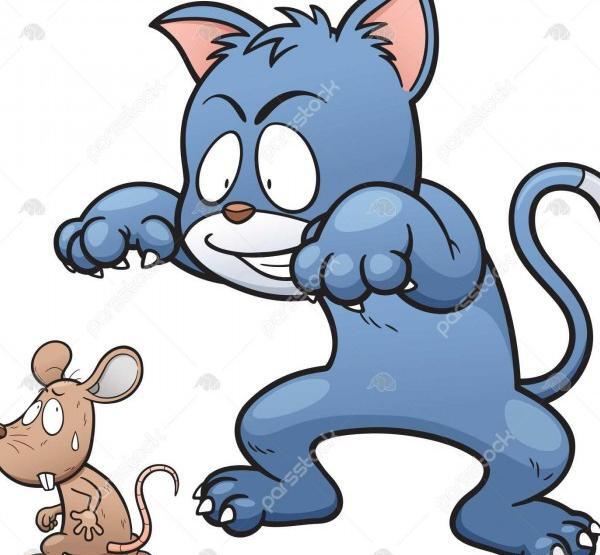 عکس موش و گربه کارتونی