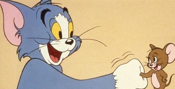 عکس موش و گربه کارتونی