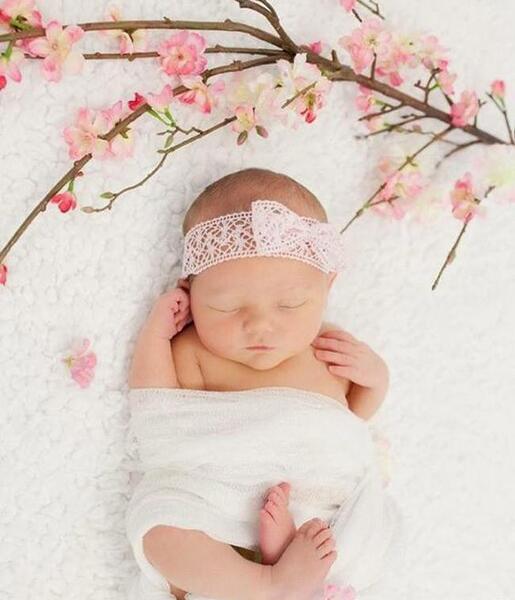 عکس دختر یک ماهه