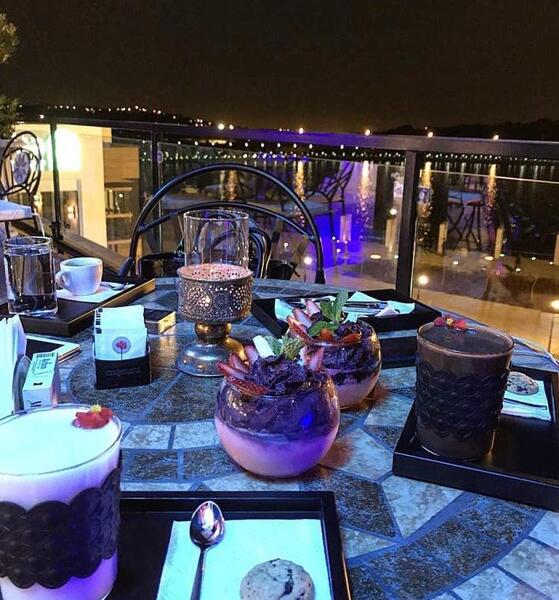 عکس کافه طبقه اول