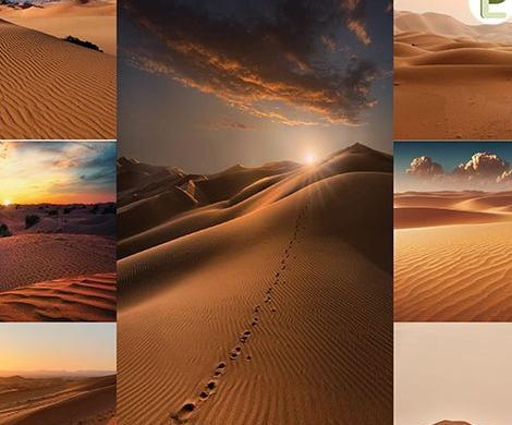 عکس کویر برای فتوشاپ