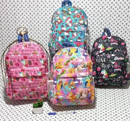 عکس کیف کوله پشتی دخترانه شیک