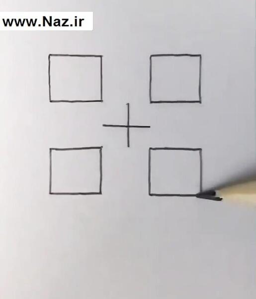 عکس نقاشی ساده و زیبا سه بعدی