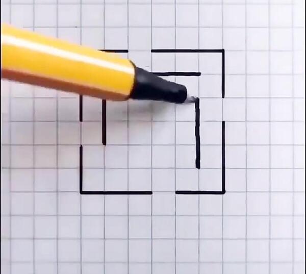 عکس نقاشی ساده و زیبا سه بعدی