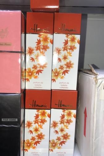 عکس ادکلن هاوایی