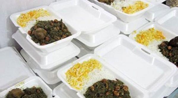 عکس ظرف یکبار مصرف غذا