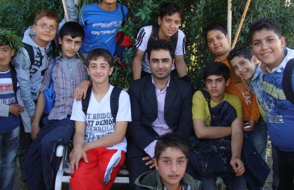 عکس مدرسه راهنمایی پسرانه