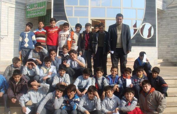 عکس مدرسه راهنمایی پسرانه