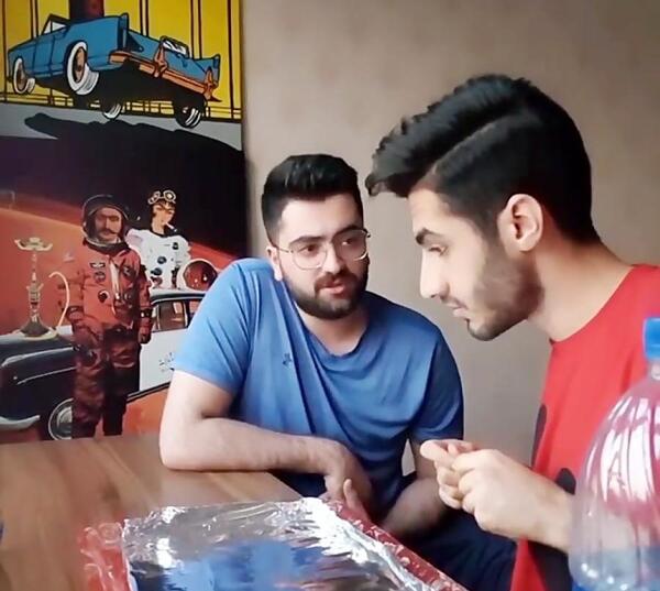 عکس ایده های احمقانه با آرمان د فریک