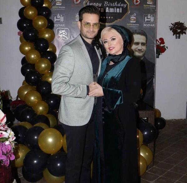 عکس جدید پسر پویا امینی