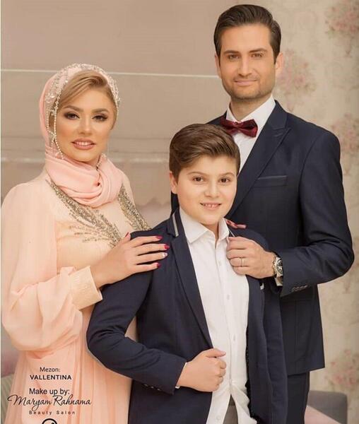 عکس جدید پسر پویا امینی