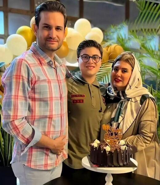 عکس جدید پسر پویا امینی