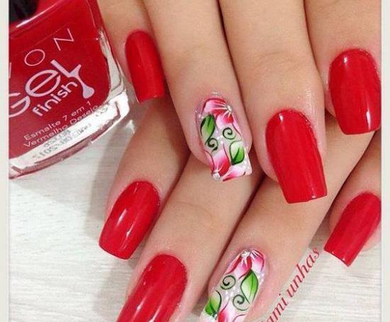 عکس طراحی ناخن جدید جدیدترین مدل