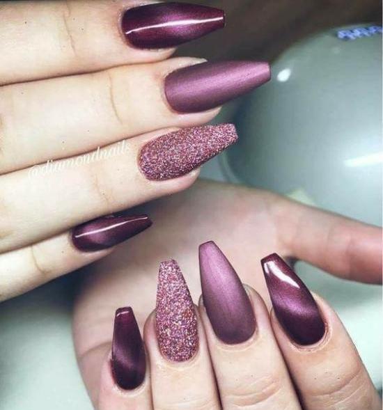 عکس طراحی ناخن جدید جدیدترین مدل