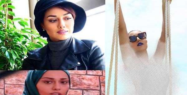 عکسهای پردیس افکاری در خارج از کشور