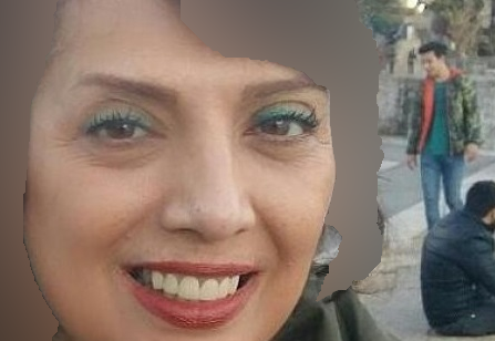 عکسهای پردیس افکاری در خارج از کشور