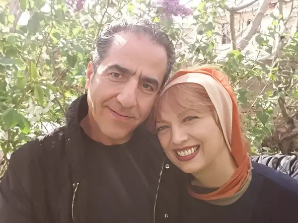 عکسهای پردیس افکاری در خارج از کشور