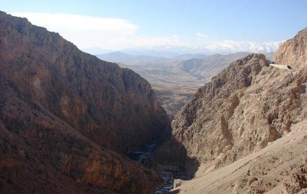 عکس تونل بهشت آباد