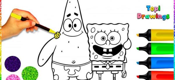 عکس پاتریک نقاشی