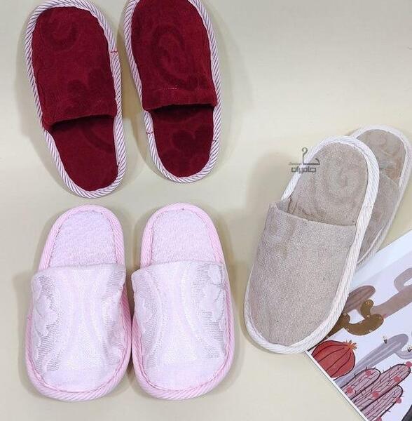 عکس دمپایی خانگی دخترانه
