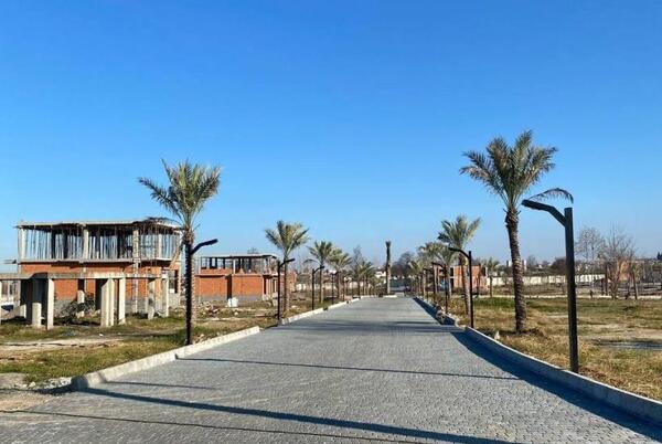 عکس زمین شهرکی