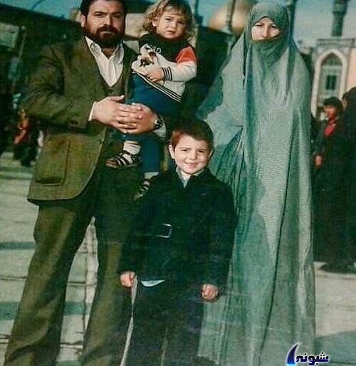 عکس بچه گی علی انصاریان