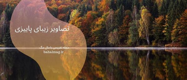 عکس پاییز صندلی