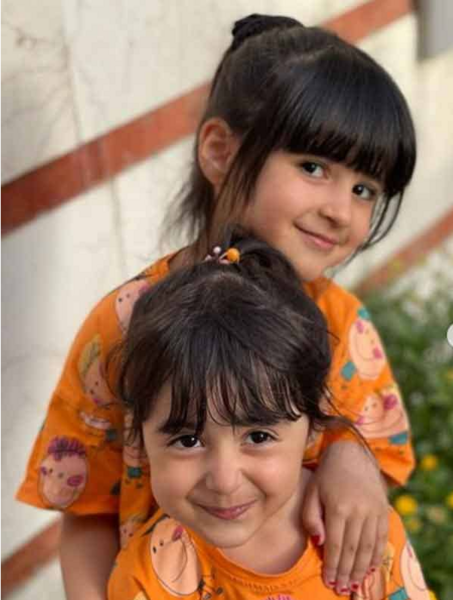 عکس کودکی ساره بیات
