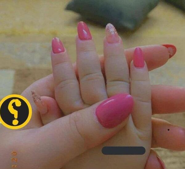 عکس کاشت ناخن مصنوعی