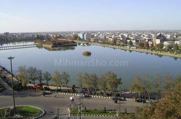 عکس دریای لاهیجان