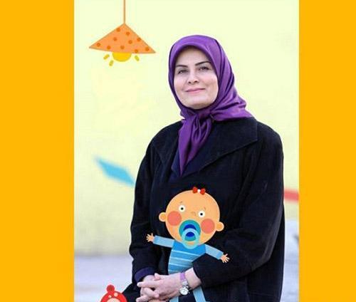 عکس مجری گیتی خامنه